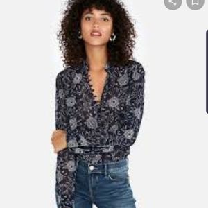 NWT Express blouse